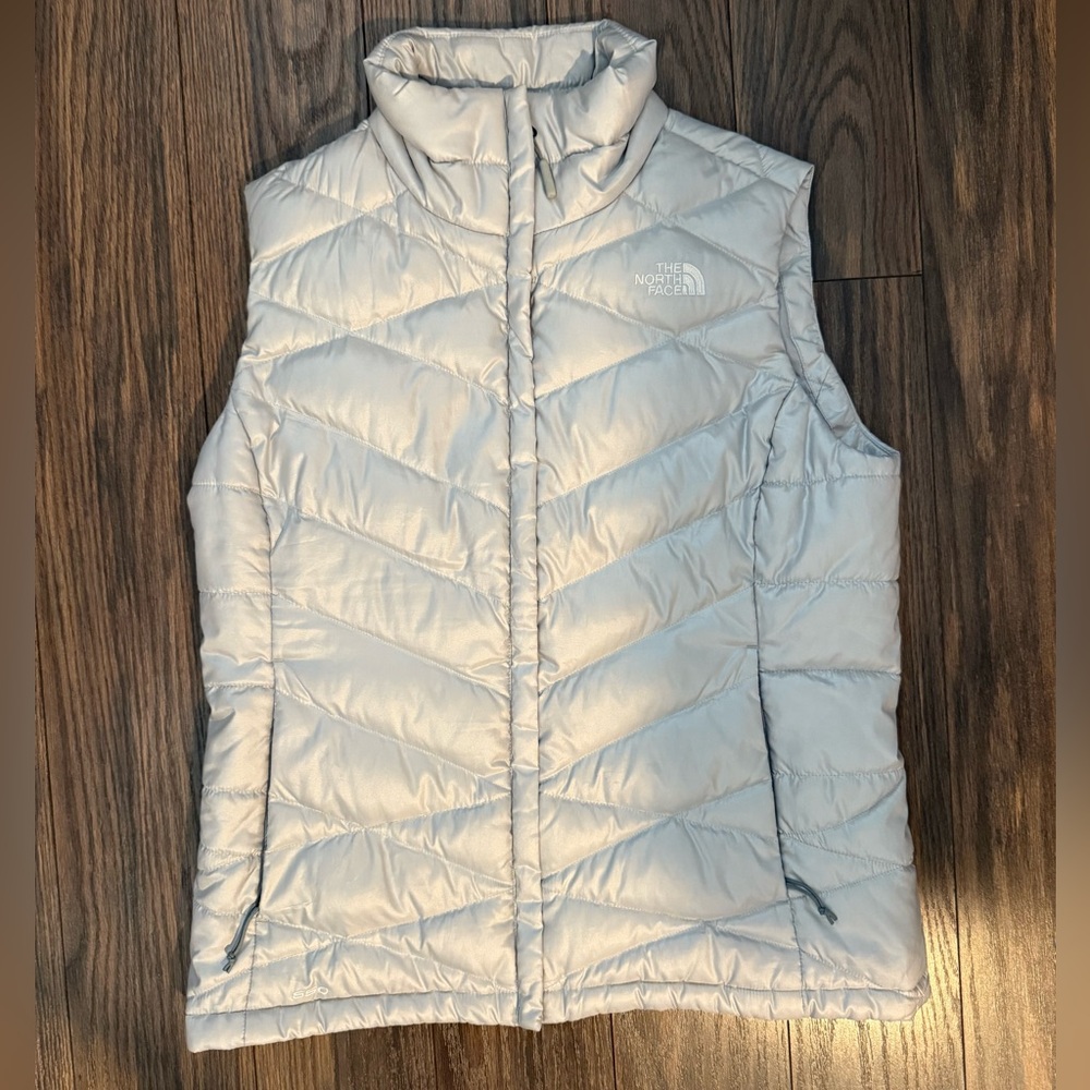 Women’s The North Face Medium 550 Puffer Vest Zip-Up